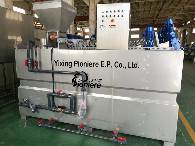 Large Automatic Polymer Dosing Machine for Dairy Farm Wastewater Treatment