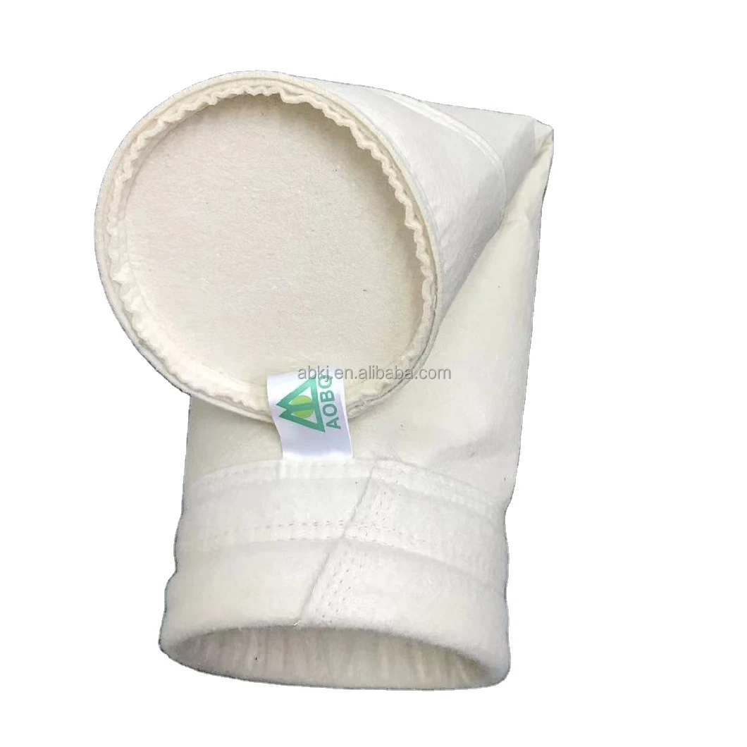 PPS Filter Bag with PTFE Membrane Coated for Power Plant